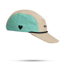 Boné Five Panel Snapback Bege I Love My Caps