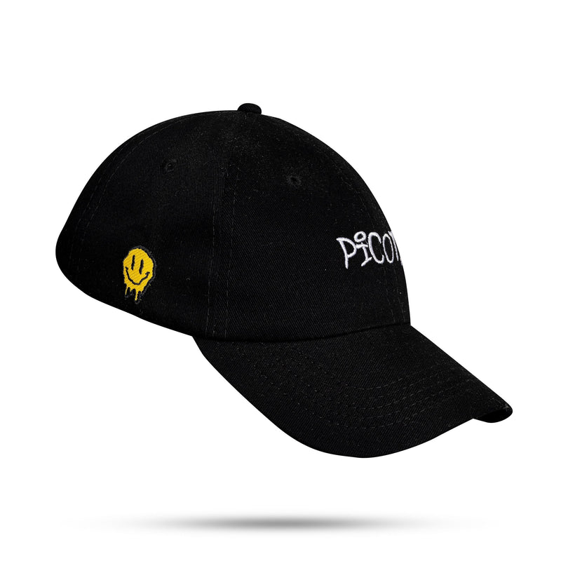 Boné Negozara - Dad Hat Preto Picota - Blck Brasil