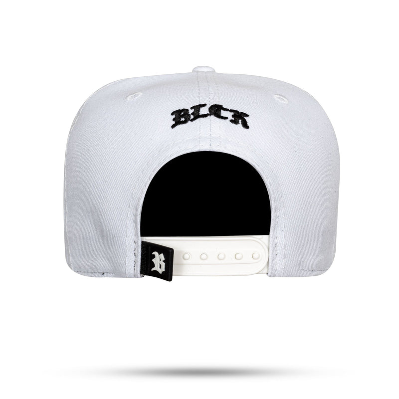 Boné Snapback Branco Resping