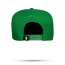 Boné Snapback Verde Bandeira Side BR Cup 2026