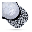 Boné Strapback Branco Logo Azul Effect