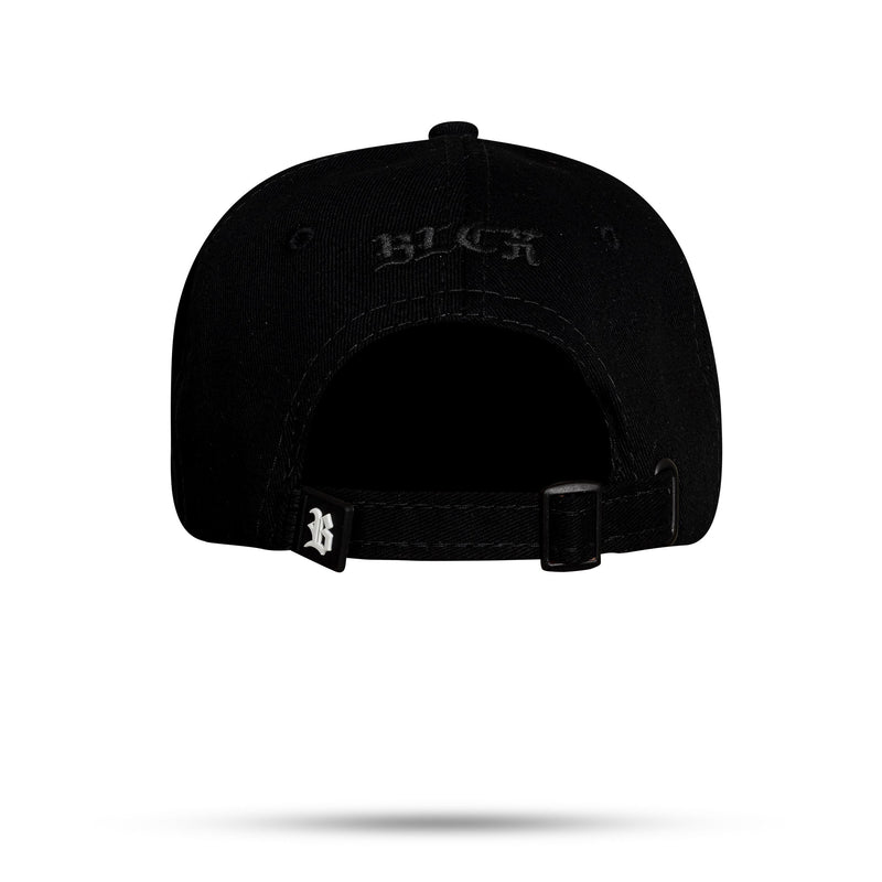 Boné Negozara - Dad Hat Preto Picota - Blck Brasil