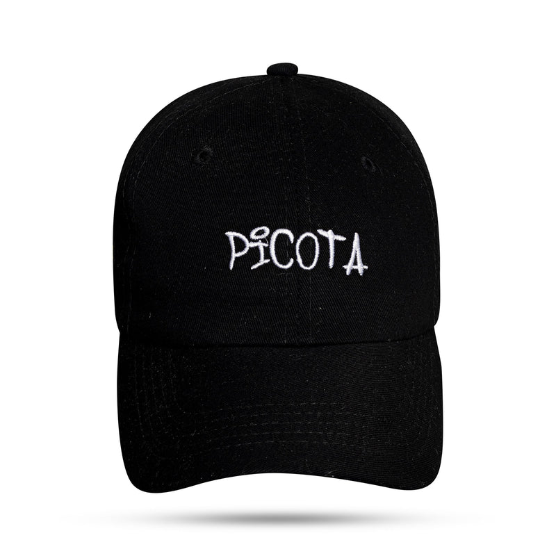 Boné Negozara - Dad Hat Preto Picota - Blck Brasil