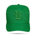 Boné Snapback Verde Bandeira Side BR Cup 2026