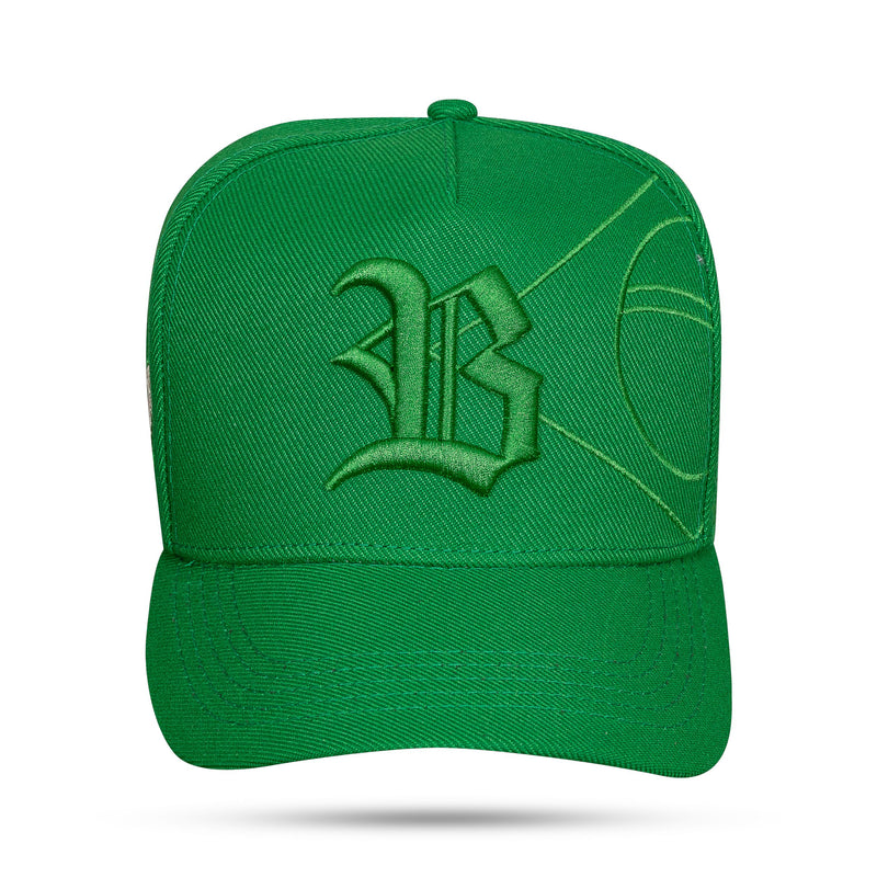 Boné Snapback Verde Bandeira Side BR Cup 2026 🇧🇷