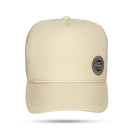 Boné Snapback Trucker Bege Trend Branco