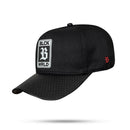Boné Snapback Preto Aba Couro World
