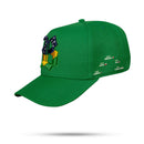 Boné Snapback Verde Penta