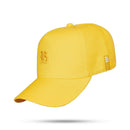 Boné Snapback Logo Basic All Yellow