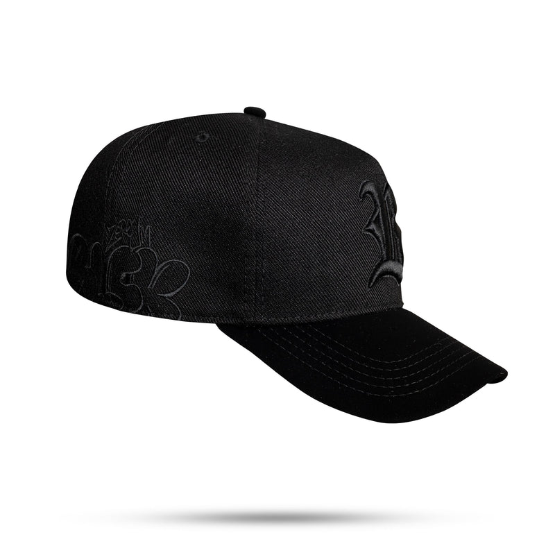 Boné Snapback All Black Urban