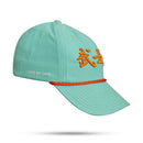 Boné Dad Hat Snapback Verde Água - Kanji Bushido