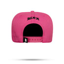 Boné Snapback Rosa Pink Resping