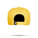 Boné Snapback Logo Basic All Yellow