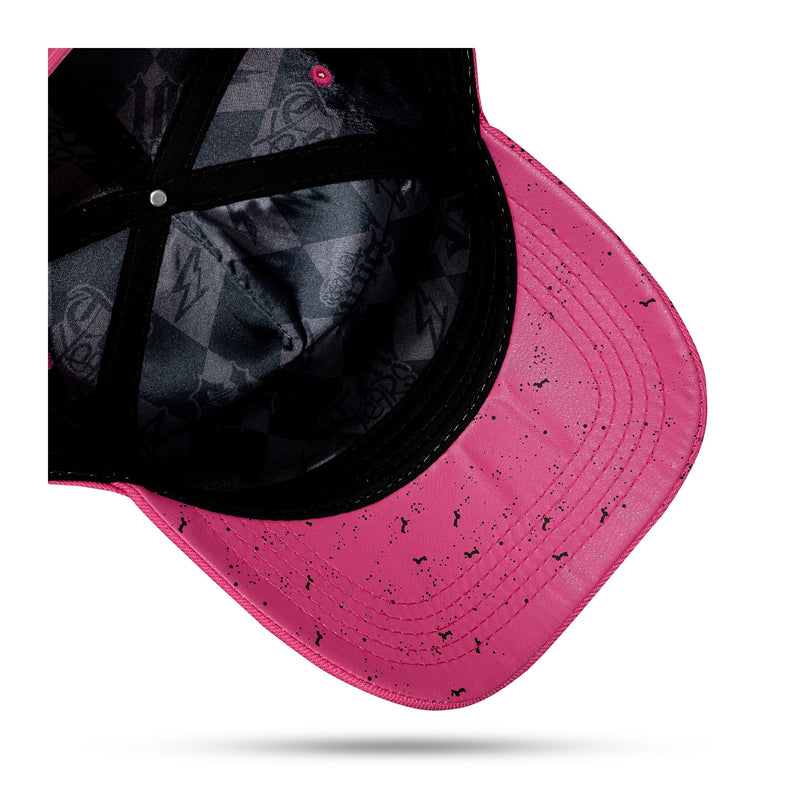Boné Snapback Rosa Pink Resping