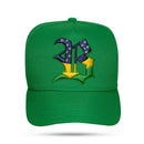 Boné Snapback Verde Penta