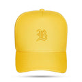 Boné Snapback Logo Basic All Yellow