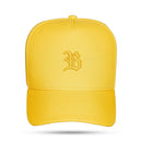 Boné Snapback Logo Basic All Yellow