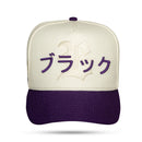 Boné Snapback Off White Oriental Roxo
