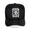 Boné Snapback Preto Aba Couro World