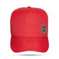 Boné Snapback Trucker Vermelho Trend Branco