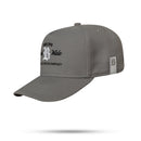 Boné Snapback Cinza World Wide