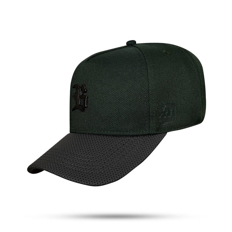 Boné Snapback IA Verde Metal