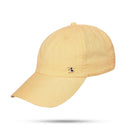 Boné Dad Hat Salmão Basic Metal Dourado