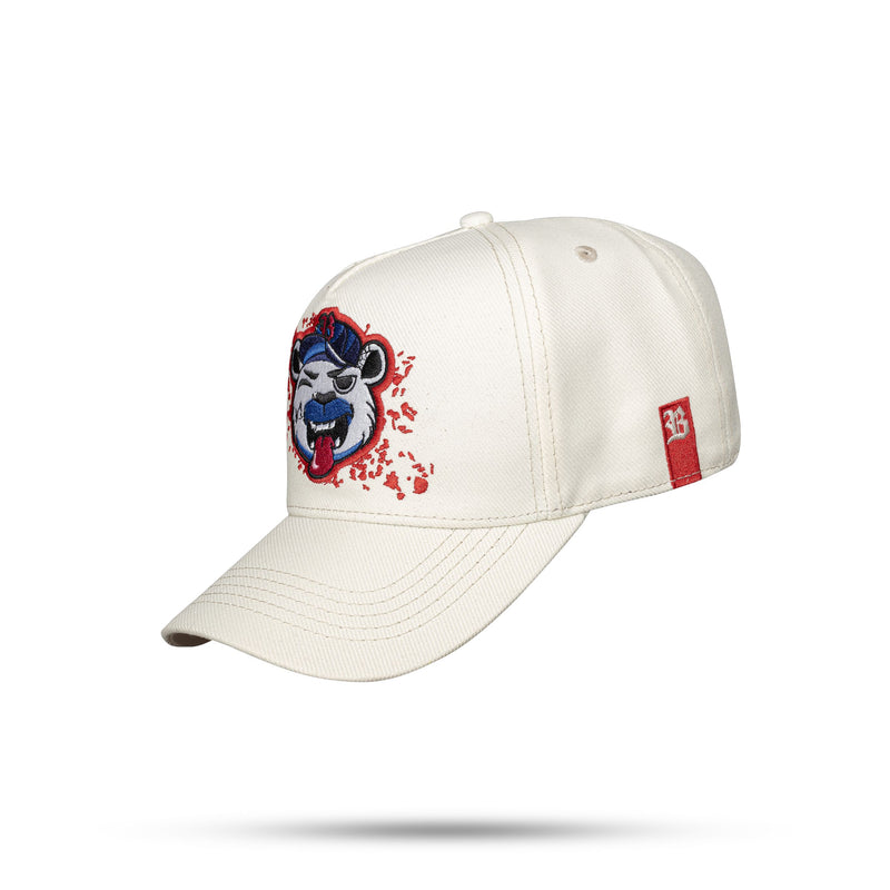 Boné Kids Snapback Off White Bear Graffiti