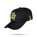 Boné Snapback Preto Green Cold