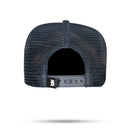 Boné Snapback Trucker Azul Marinho Trend Vermelho