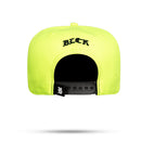Boné Snapback Amarelo Flúor Follow Splash
