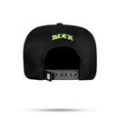 Boné Snapback Preto Green Cold