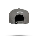 Boné Kids Snapback Cinza World Wide