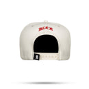 Boné Kids Snapback Off White Bear Graffiti