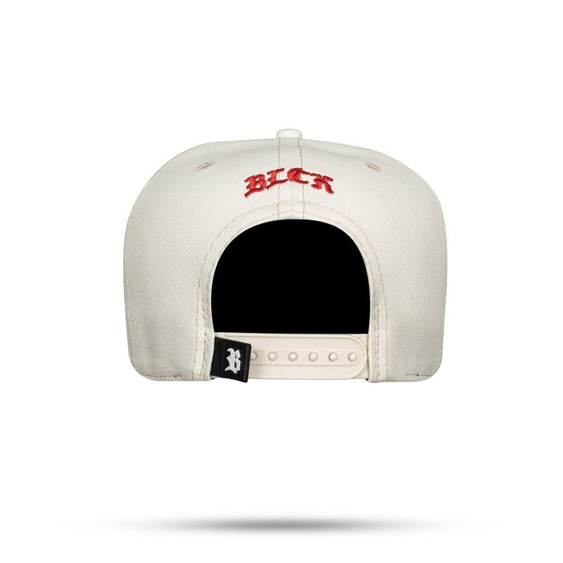 Boné Kids Snapback Off White Bear Graffiti
