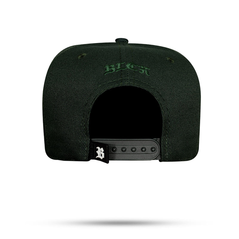 Boné Snapback IA Verde Metal