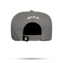 Boné Snapback Cinza World Wide