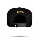 Boné Snapback Preto Just Blck