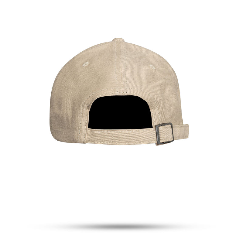 Boné Dad Hat Strapback Bege Kanji