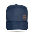 Boné Snapback Trucker Azul Marinho Trend Vermelho