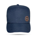 Boné Snapback Trucker Azul Marinho Trend Vermelho