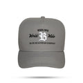 Boné Kids Snapback Cinza World Wide
