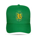 Boné Snapback Verde Brasil Brasão