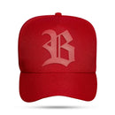 Boné Snapback Trucker Laser Vermelho