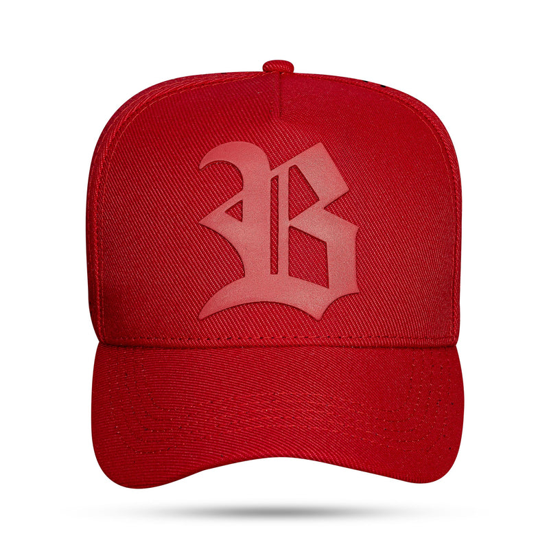 Boné Snapback Trucker Laser Vermelho