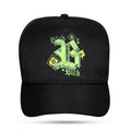 Boné Snapback Preto Green Cold