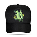 Boné Snapback Preto Green Cold