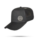 Boné Snapback Trucker Preto Trend Amarelo