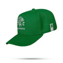 Boné Snapback Verde Bandeira For You Head