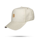 Boné Snapback Off-White Basic Colors Logo Caramelo